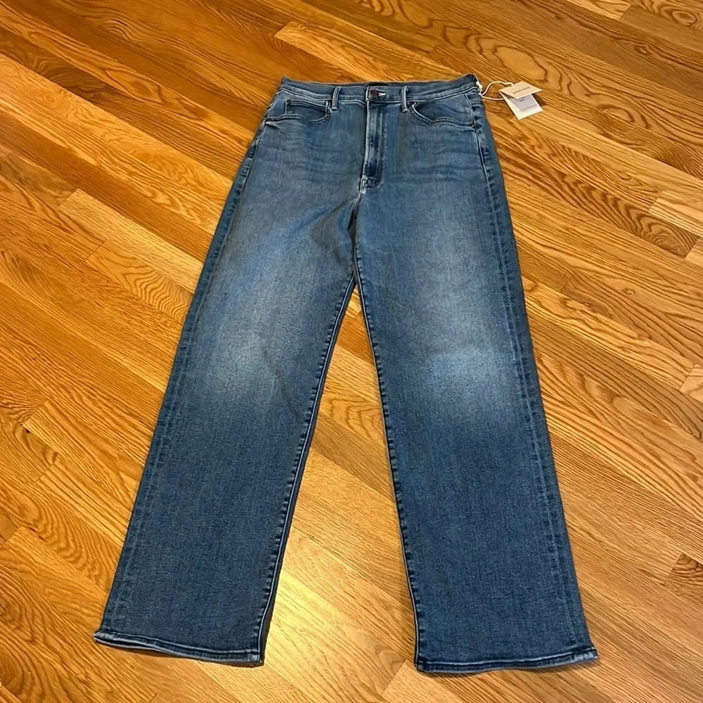 Mother High Waisted Tunnel Vision Sneak Size 31 NWT